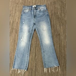 Pistola straight leg jeans